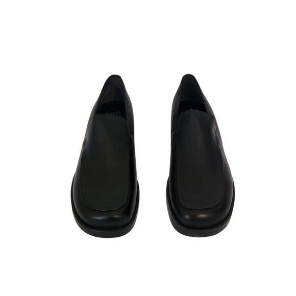 New Franco Sarto Bocca Slip On Loafer Leather Black 7M - Picture 6 of 10
